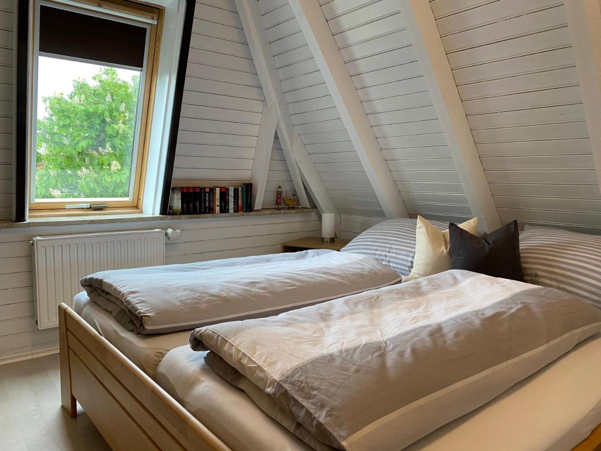 Ferienhaus Robbe Dorum Exterior foto